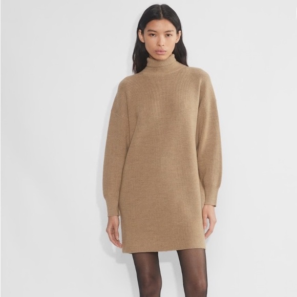 Babaton Maclean Merino Wool Dress - Picture 1 of 8